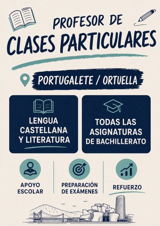 Profesor de particulares portugalete y ortuella