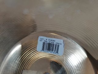 Sabian Pro Stage Crash 16 Plato