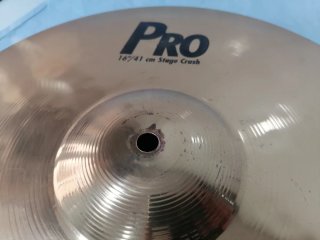 Sabian Pro Stage Crash 16 Plato