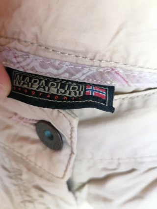 Pantalón Corto Trekking Napapijri Mujer Talla M
