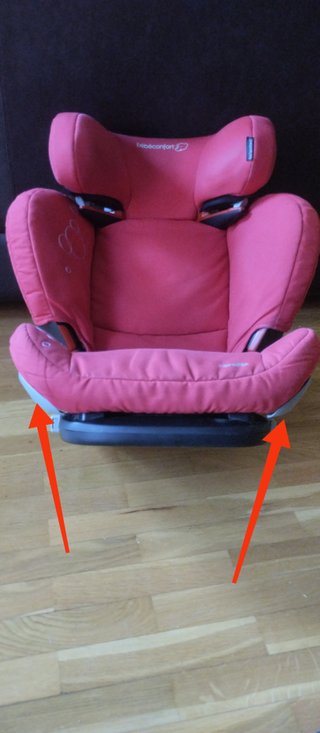 Silla Isofix Grupo 2/3 Bebé Confort