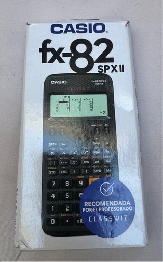 Calculadora Científica Casio fx-82SPXII Iberia