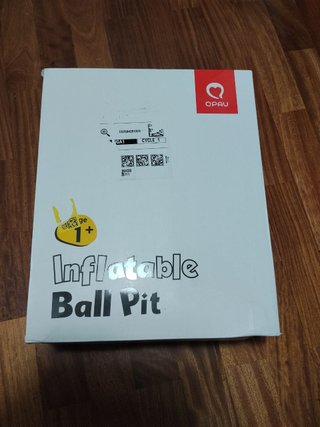 Parque de juegos inflable QPAU para niños