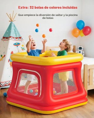 Parque de juegos inflable QPAU para niños