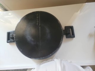 Pentola Moneta Nera diam 28