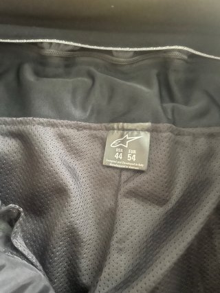 Chaqueta y pantalon Alpinestars sin uso Talla 54