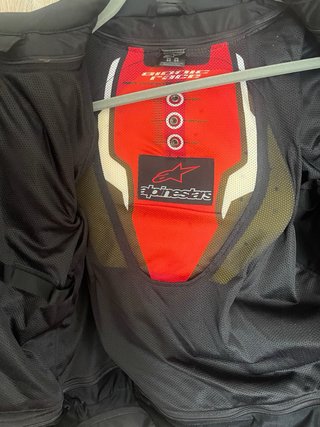 Chaqueta y pantalon Alpinestars sin uso Talla 54