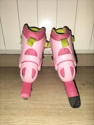 Patines Oxelo Tallas 28-30 Rosa