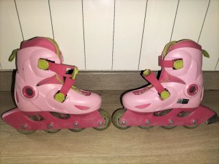 Patines Oxelo Tallas 28-30 Rosa