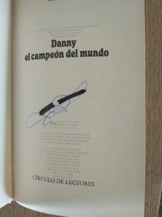 Danny el campeón del mundo