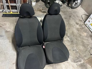 Asientos Citroen 2CV