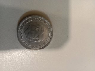 Moneda 25 Pesetas