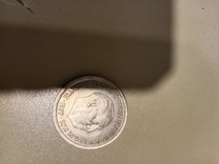 Moneda 25 Pesetas