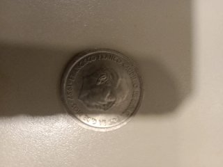 Moneda 25 Pesetas