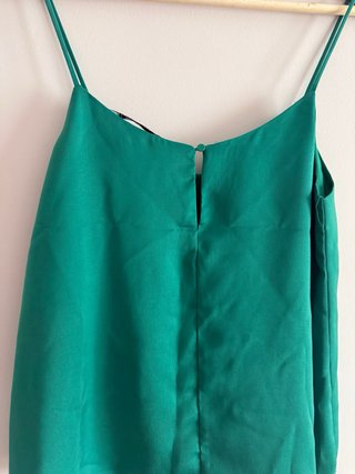 Blusa Tirantes Verde