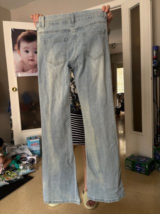 Pantalones vaqueros campana