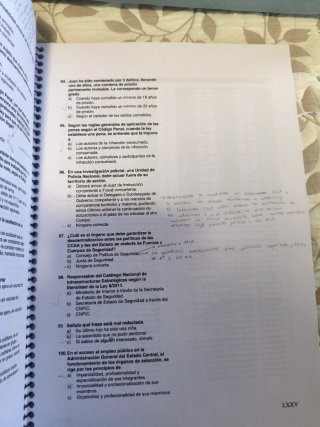 Temario ESCALA BÁSICA POLICÍA NACIONAL y TEST