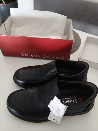 Zapatos de piel Luisetti N.41