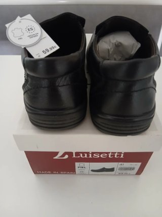 Zapatos de piel Luisetti N.41