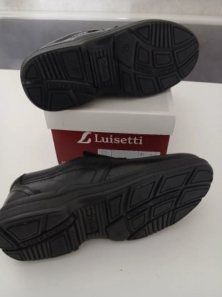 Zapatos de piel Luisetti N.41