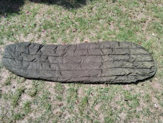 Saco de dormir Ejército de Tierra nuevo