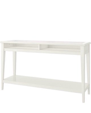 Consola Liatorp IKEA Blanca