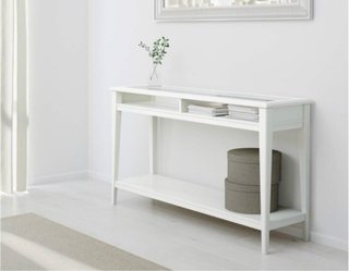 Consola Liatorp IKEA Blanca