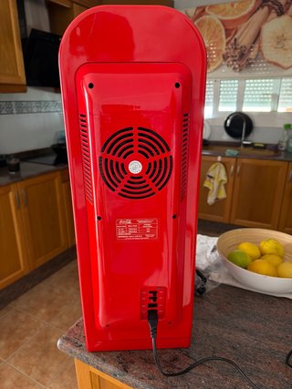 Nevera Coca-Cola Vintage Expendedora. Funciona