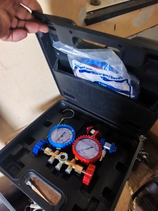 Bomba de Vacío VEVOR 1 Etapa