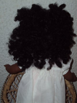 Muñeca Corolle Vanille negrita rara