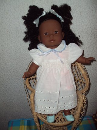 Muñeca Corolle Vanille negrita rara