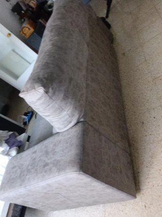 Sofá de 3 plazas gris