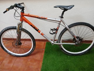 Bicicleta KTM Carbono 26 Team Edition