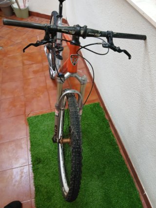 Bicicleta KTM Carbono 26 Team Edition