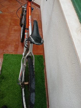 Bicicleta KTM Carbono 26 Team Edition