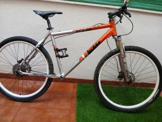 Bicicleta KTM Carbono 26 Team Edition