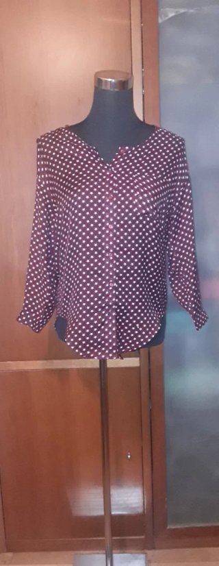 Blusa Mango Estrellas