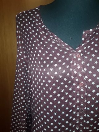Blusa Mango Estrellas