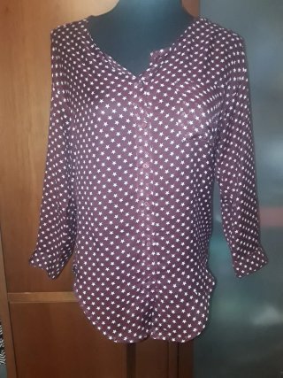 Blusa Mango Estrellas