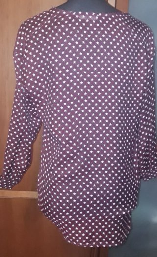 Blusa Mango Estrellas