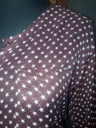 Blusa Mango Estrellas