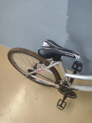 Bicicleta Aluminio Mujer