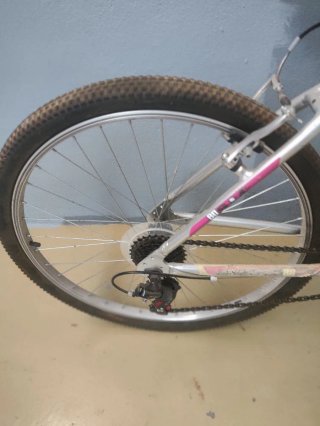 Bicicleta Aluminio Mujer