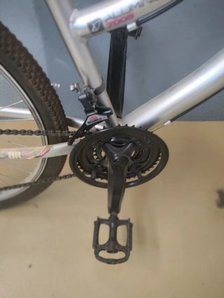 Bicicleta Aluminio Mujer