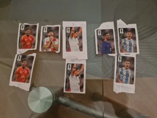 Cromos de fútbol de la coca cola. Mundial 2026