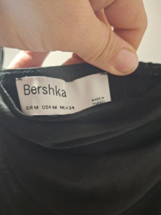 Vestido negro tirantes