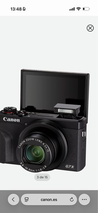 Kit Vlog Canon PowerShot G7 X Mark III