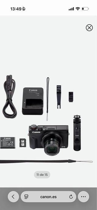Kit Vlog Canon PowerShot G7 X Mark III