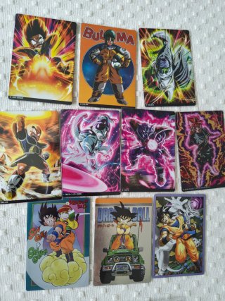 Cartas Dragon Ball Itajaga