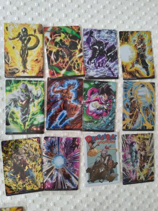Cartas Dragon Ball Itajaga